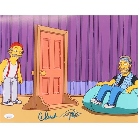 Tommy Chong Cheech Marin Signed The Simpsons X Photo Jsa