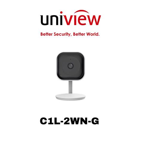 Jual Uniview Cctv Smart Wireless Cube Ip Camera C L Wn G Shopee