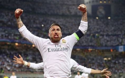 (Video) Sergio Ramos makes Champions League final history in Milan