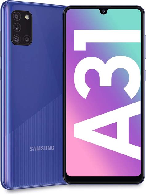 Samsung Galaxy A31 4gb64gb Azul Dual Sim A315 Uk Electronics