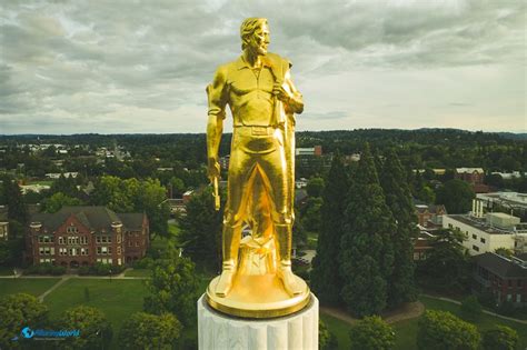 Oregon State Capitol | | Alluring World