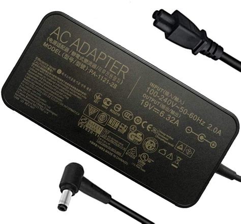 19V 6 32A 120W PA 1121 28 A15 120P1A AC Charger For Asus ROG FX504