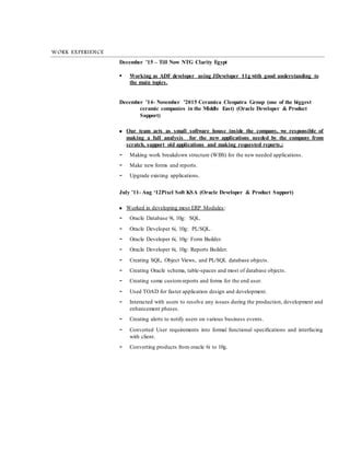 Ahmed Fouad Cv Pdf