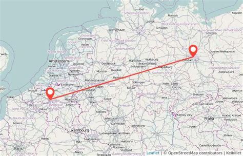 Tren De Bruselas A Berlín Experiencia única En Europa IFE