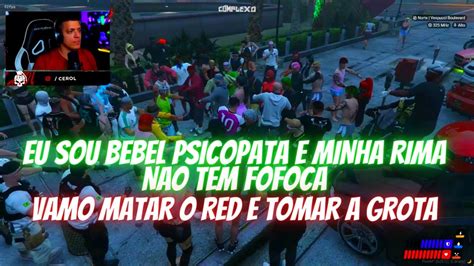 Batalha De Rima No Complexo O Red Perdeu Gtarp Youtube