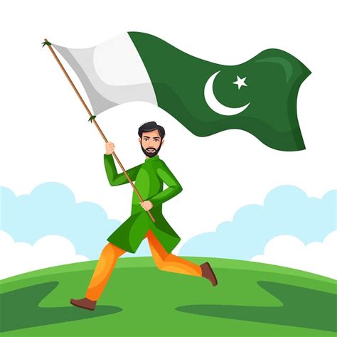 Premium Vector 14 August Happy Independence Day Of Pakistan Creative