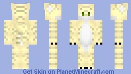 Sand Tiger shark furry Minecraft Skin