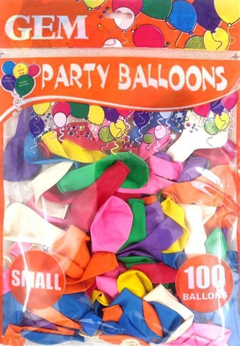 Rubber Gem Small Party Balloon For Home Packaging Type Packet At Rs