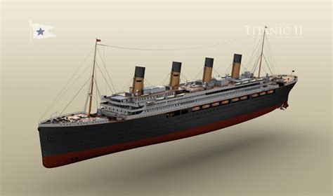 Titanic 2 Ship Progress