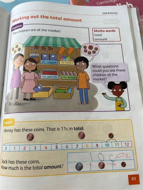 Hodder Cambridge Primary Mathematics Learners Book 2 Hobbies Toys