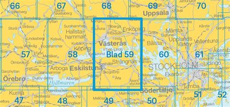 059 Västerås 1 50 000 Sverigeserien Topo50 Geobuchhandlung de