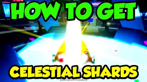 HOW TO GET CELESTIAL SHARDS IN ANIME ADVENTURES YouTube