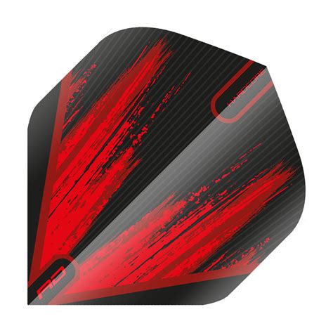 Red Dragon Hardcore Black Red V Standard Flights TF