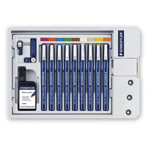 Staedtler Mars Matic Technical Pen Set S