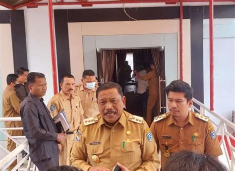 Bupati BU Perintahkan Dinas PUPR Dan BPBD Segera Cek Lokasi Jembatan