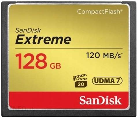 Karta Pami Ci Do Aparatu Sandisk Extreme Compactflash Gb Mb S