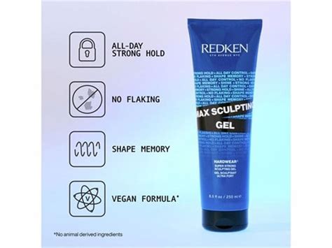 redken max sculpting gel lovelyskin