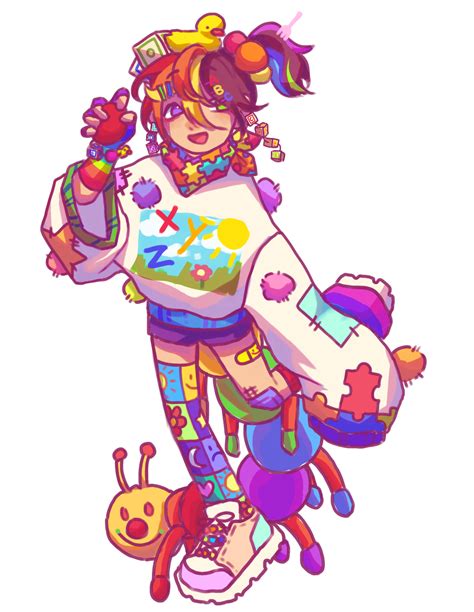 -* Kidcore Adopt *- on Toyhouse