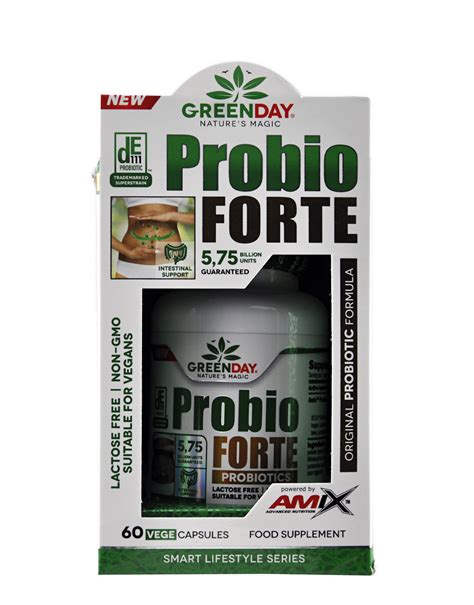 Green Day Probio Forte Di Amix Capsule Vegetali