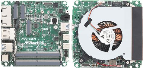 La S Rie De Cartes M Res Asrock Nuc Ultra Int Gre Les Processeurs