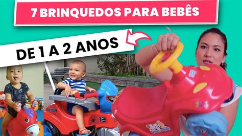 Brinquedos Bebe 2 Anos - 7 brinquedos para bebê de 1 a 2 anos que você precisa conhecer - YouTube