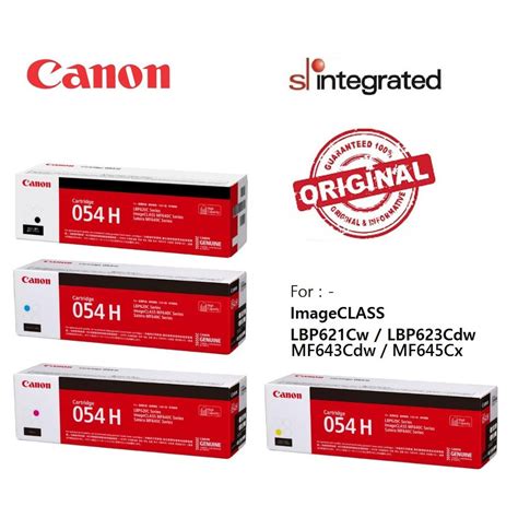 Canon 054 Toner Cartridges High Capstd Original Toner Shopee