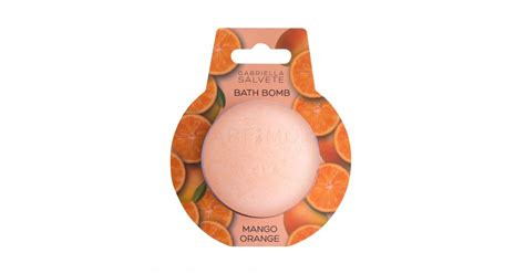 Gabriella Salvete Bath Bomb Mango Orange Бомбичка за вана за жени 100