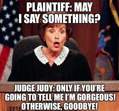 The 20 Funniest 'Judge Judy' Memes, Ranked