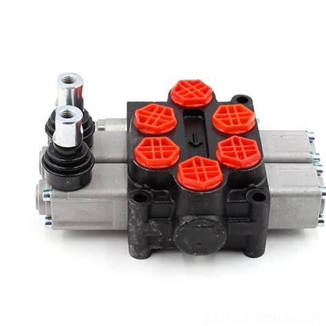 Q Series Monoblock Directional Valve Boxinhuasheng Hydraulic