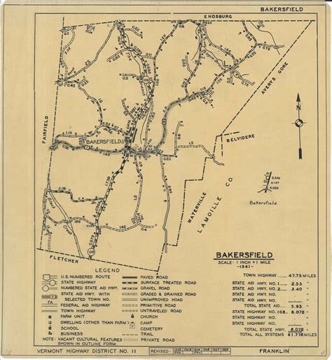 Vtransmaps Vermont Gov Maps Townmapseries Franklin Co Bakersfield