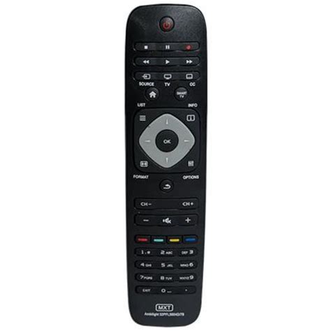 Controle Remoto Para Tv Philips Led Smart Ambilight Pfl