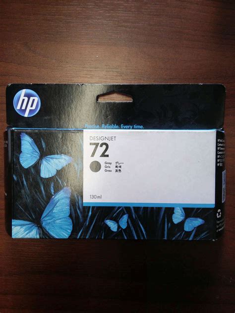 Картридж HP C9374A № 72, серый — купить в интернет-магазине ОНЛАЙН ТРЕЙД.РУ