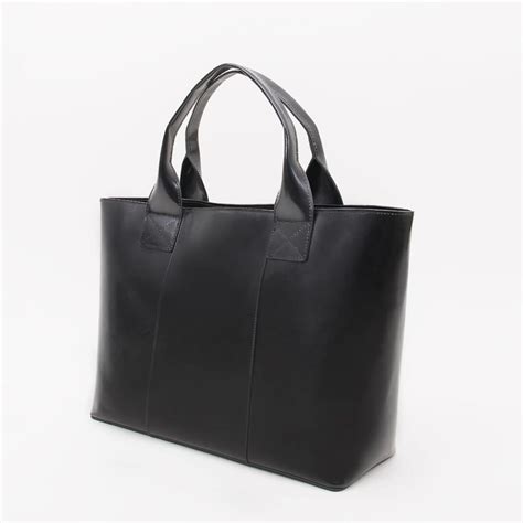 Black Leather Tote Bag – All Fashion Bags