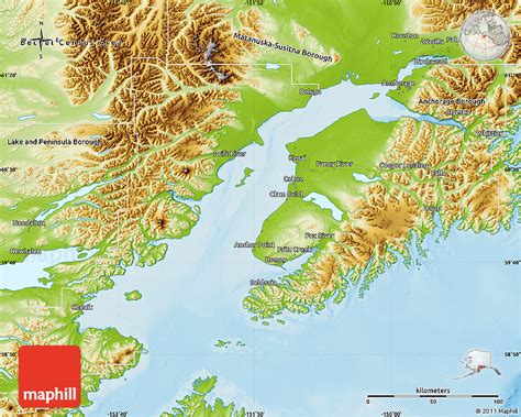 Kenai Peninsula Borough Maps - Ardath Merralee