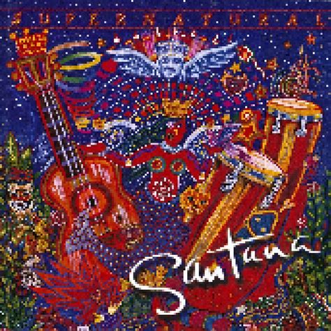 Supernatural CD 1999 Von Santana