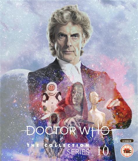 Doctor Who The Collection Series 10 Fan-Made Box Art : r/doctorwho