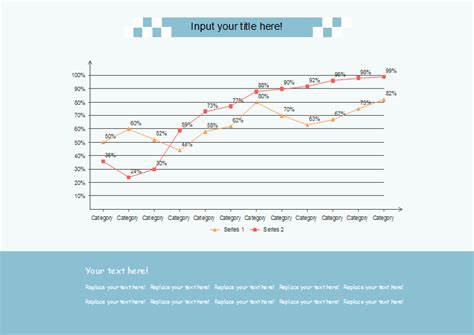 Blank Line Chart | Free Blank Line Chart Templates