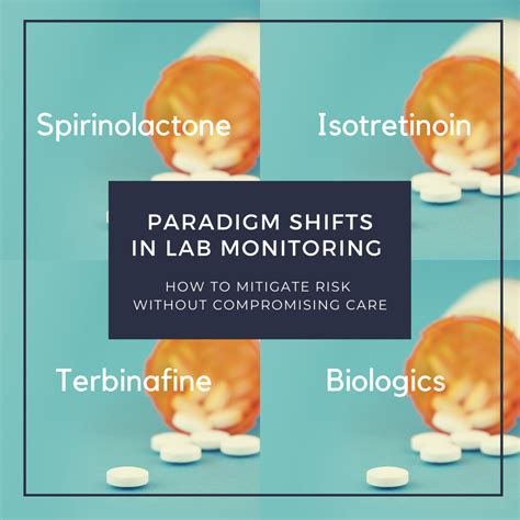 Paradigm Shifts In Lab Monitoring Next Steps In Dermatology