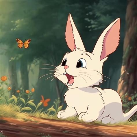 Premium AI Image | The rabbit that is from the movie disney