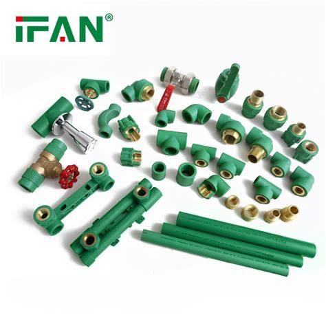 China Customized Ifan Free Sample En Ppr Tee Suppliers