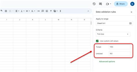 How To Add Checkboxes In Google Sheets