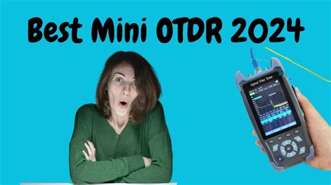 Best Mini OTDR 2023 YouTube