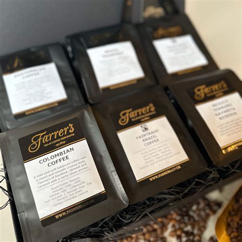 Farrers 'South American' Coffee Gift Box - Farrer's