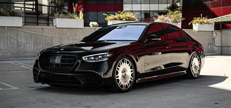 Mercedes S 580 AMG Line W223 Auf Brabus Felgen