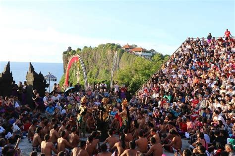 Tripadvisor Uluwatu Temple Sonnenuntergang Und Kecak Feuertanz Zur