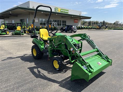 2024 John Deere 1023e Compact Utility Tractors Zanesville Oh