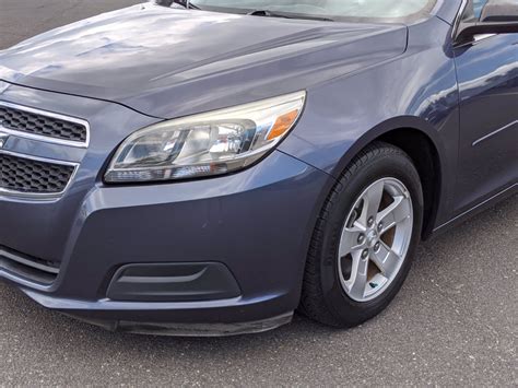 Pre Owned 2013 Chevrolet Malibu Ls Fwd 4dr Car