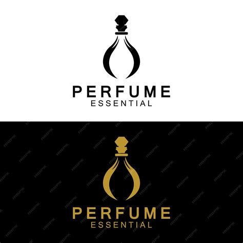 Premium Vector Luxury Perfume Logo Design For Business Cosmetics And