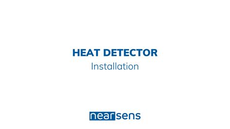 Heat alarm : installation - Nearsens