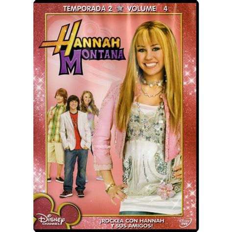 Dvd Hannah Montana Temporada Vol No Shoptime